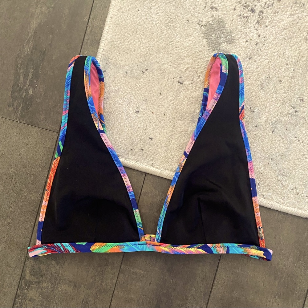 Victoria's Secret PINK - Black Bikini Top